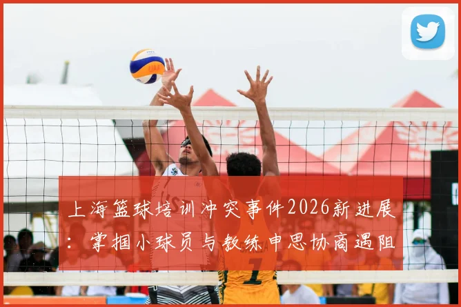 上海篮球培训冲突事件2026新进展:掌掴小球员与教练申思协商遇阻,家长维权指南与机构选择避坑要点